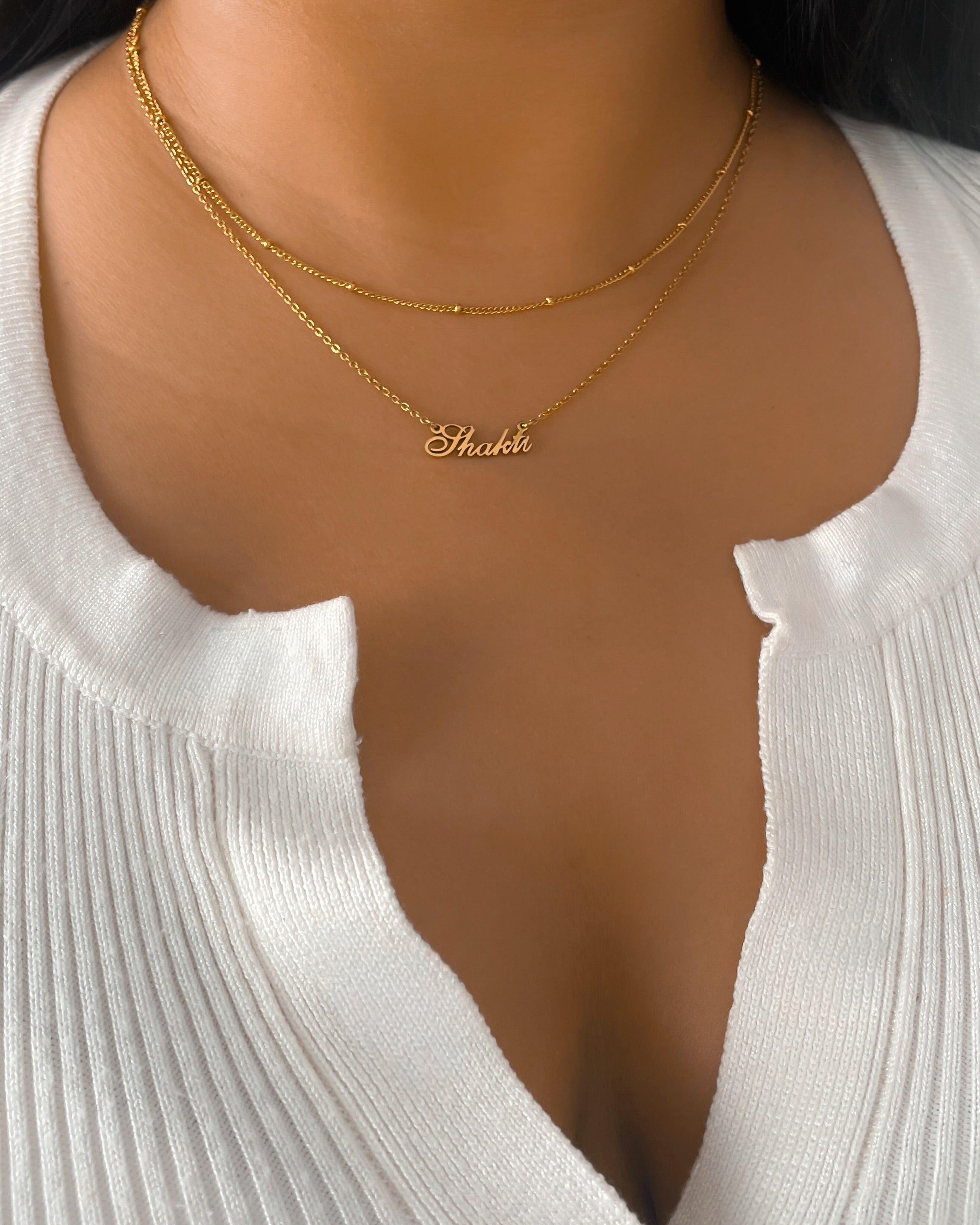 Shakti Necklace – Signature Script