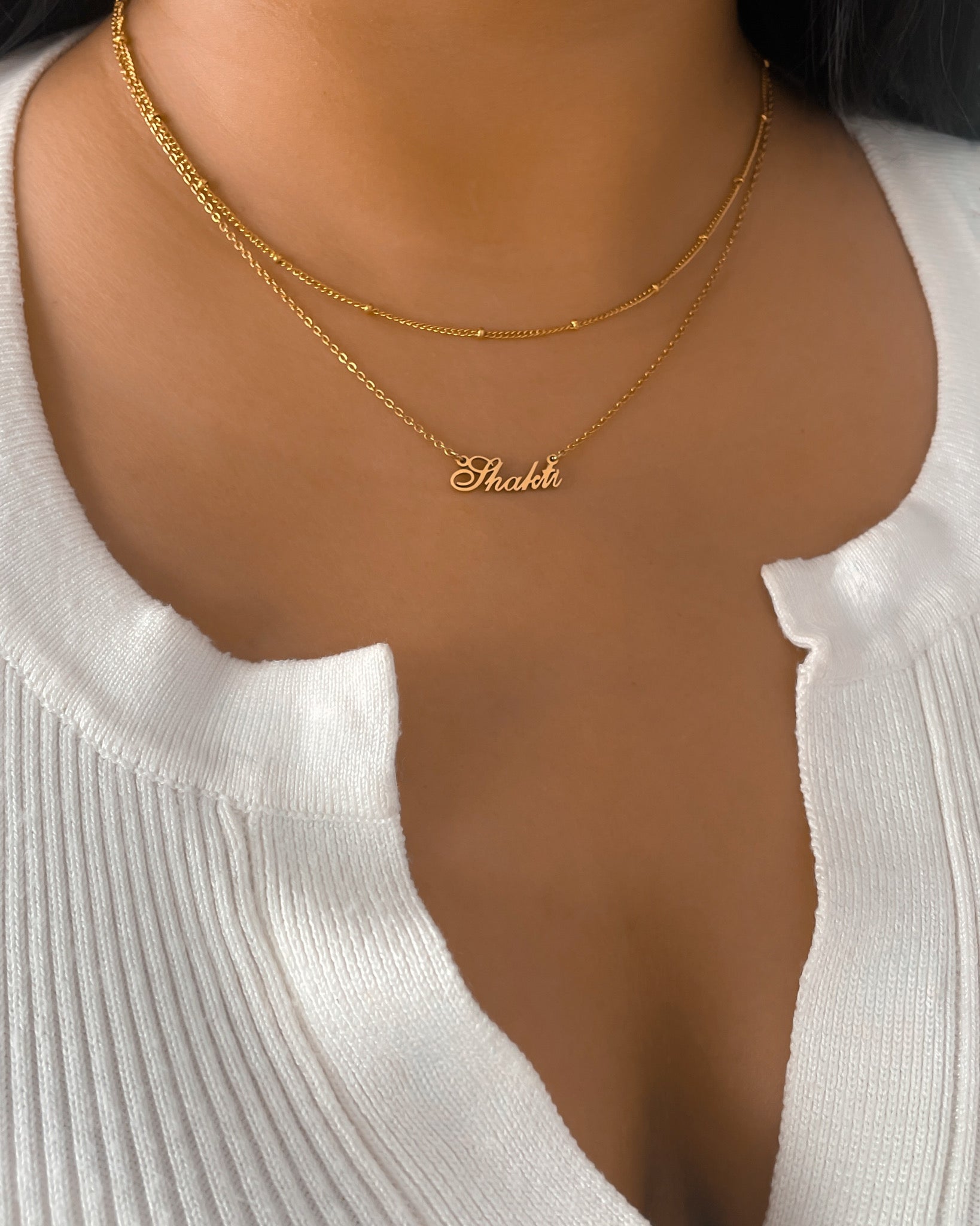 Shakti Necklace – Signature Script