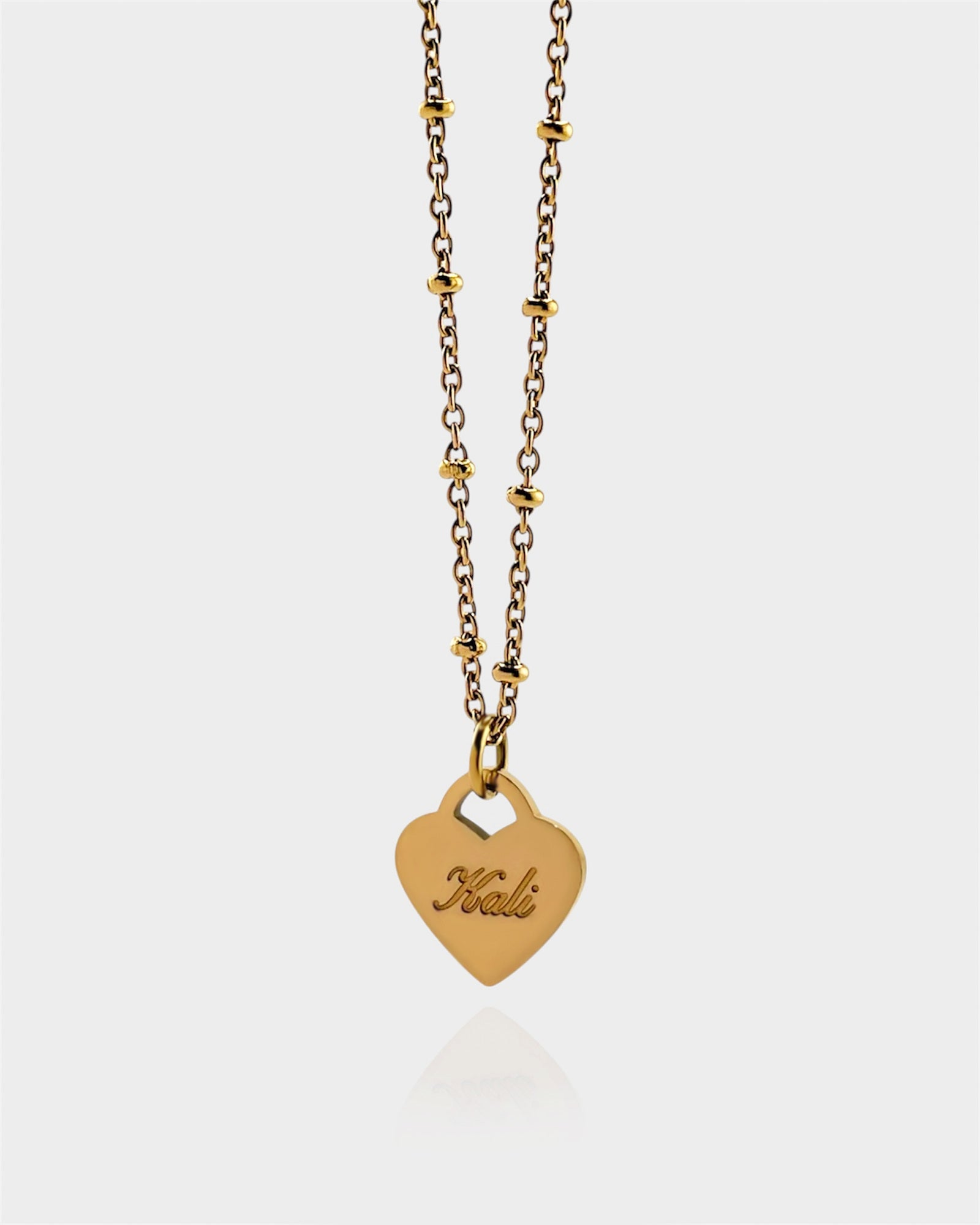 Kali Necklace – Heart Pendant