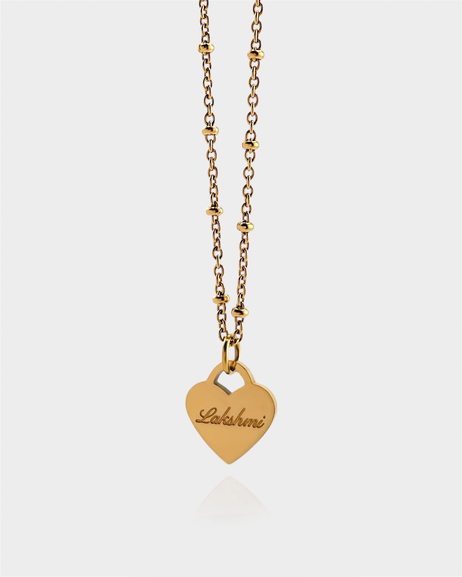 Lakshmi Necklace – Heart Pendant