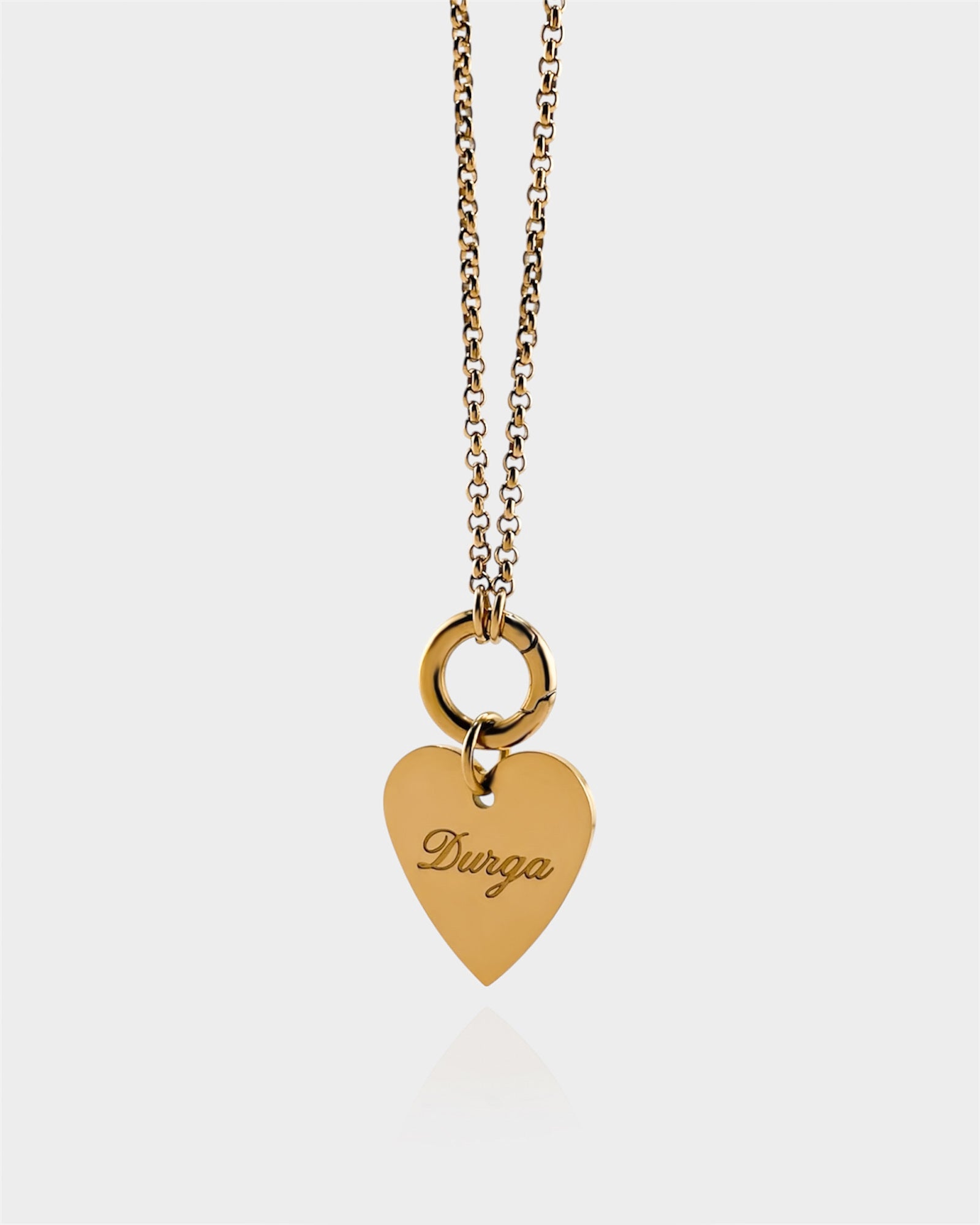 Durga Necklace – Heart Pendant