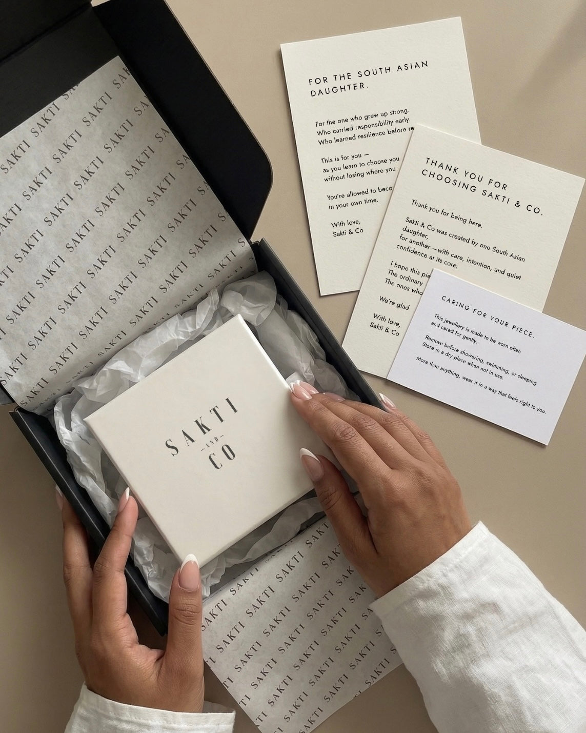 Durga Necklace – Heart Pendant