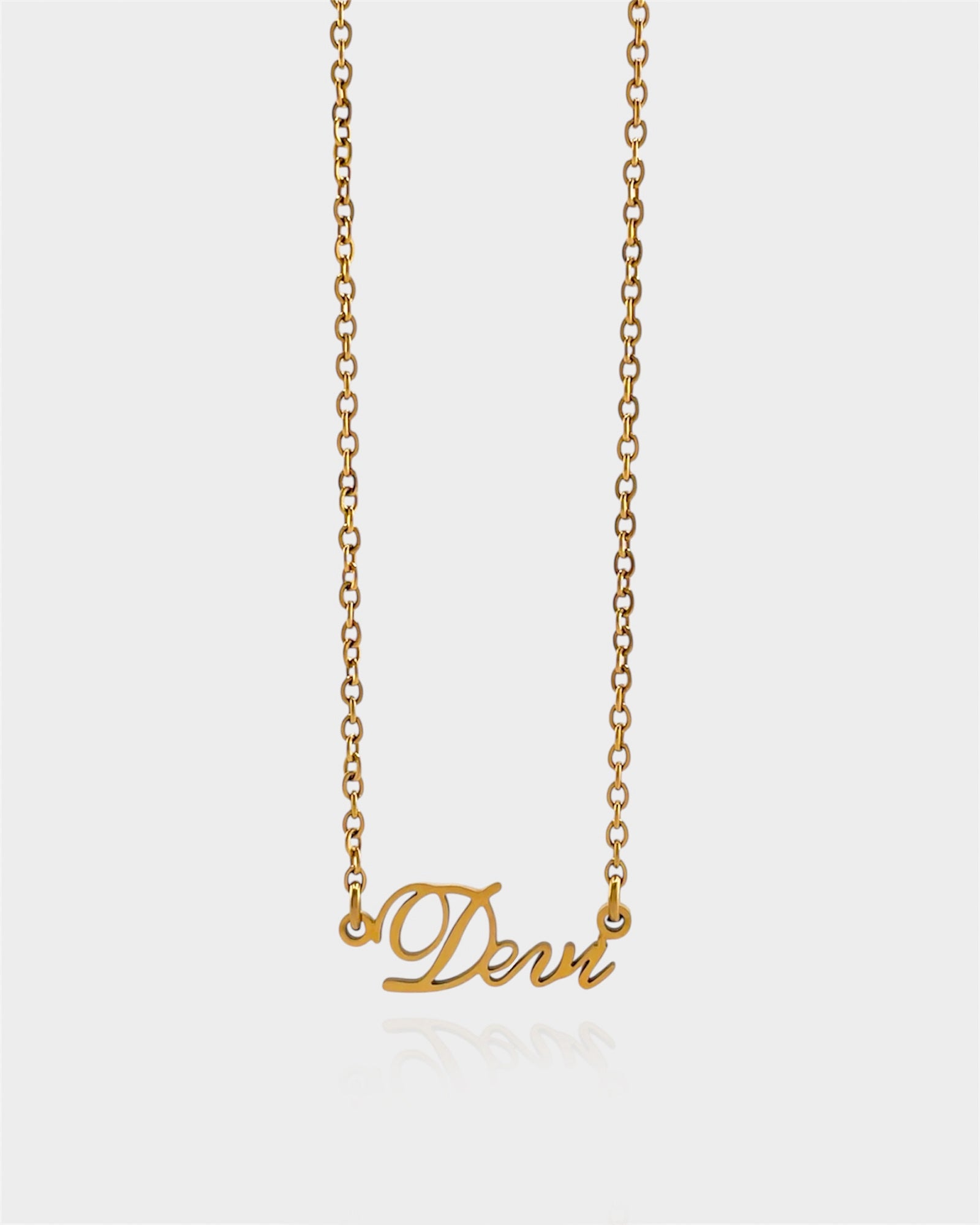 Devi Necklace – Signature Script