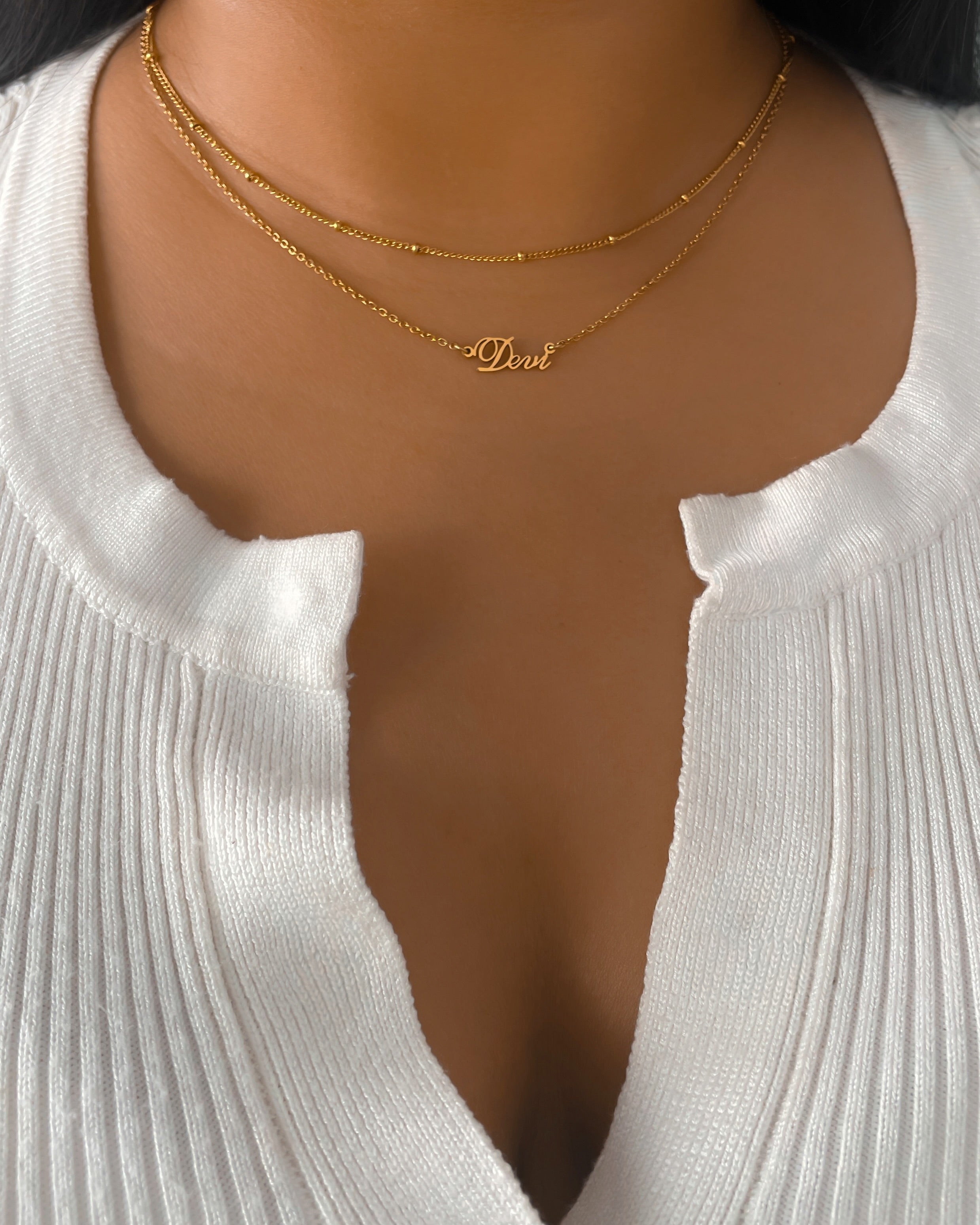 Devi Necklace – Signature Script